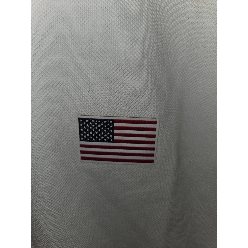 Nike Team USA Polo Small White Basketball Sportswear Olympics‎ Golf Summer USA